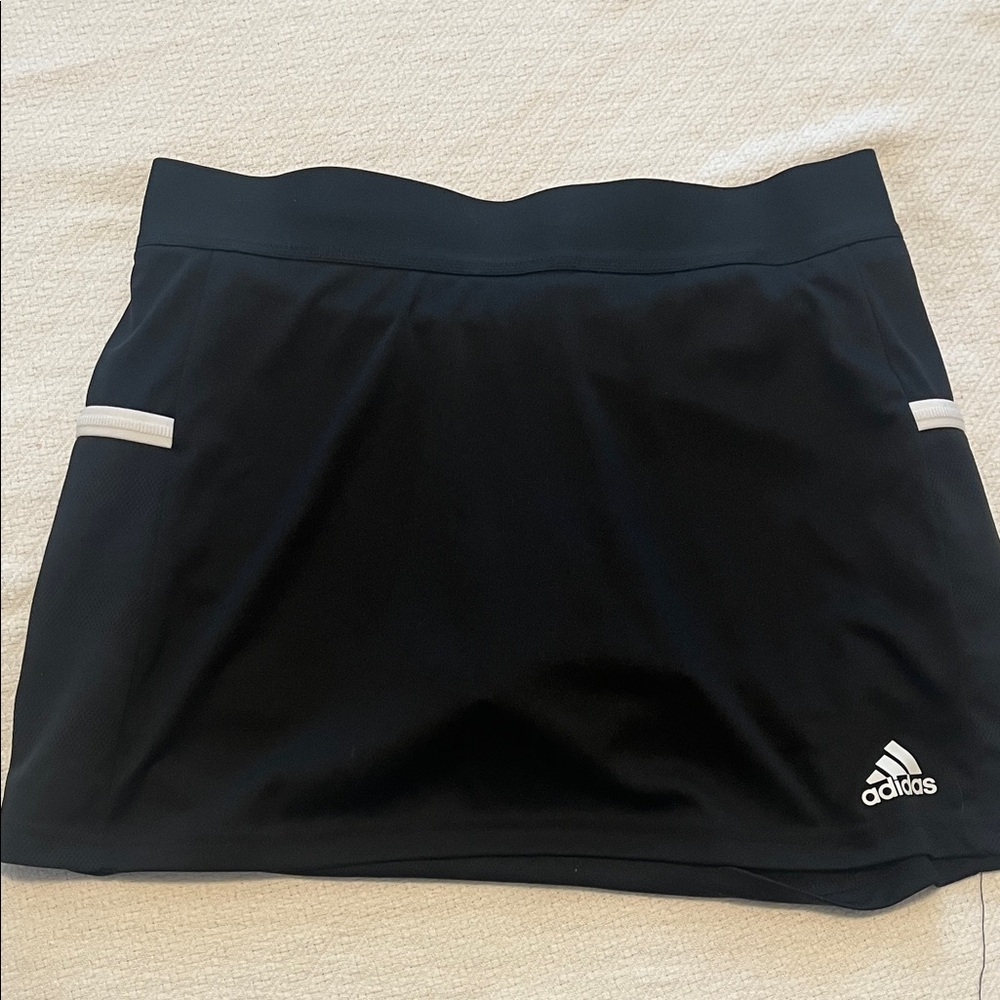 Adidas Women's Black Athletic Skirt